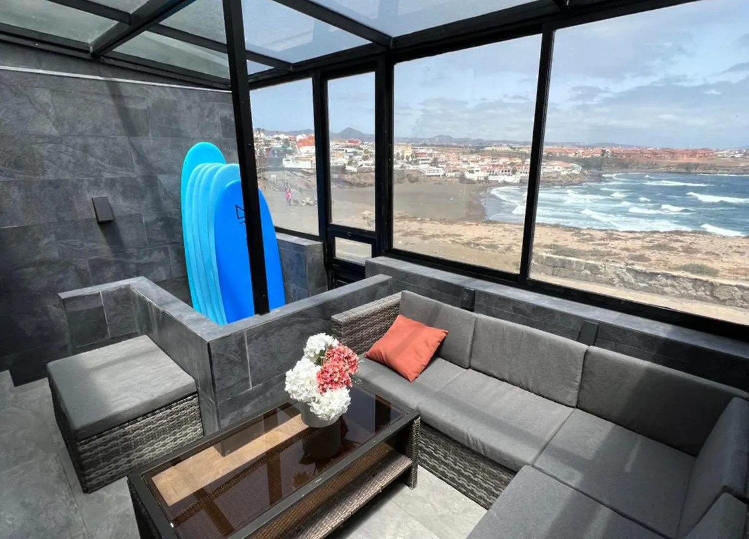 度假居 Playa Del HombreSecret Surf House. Casa De Playa.别墅